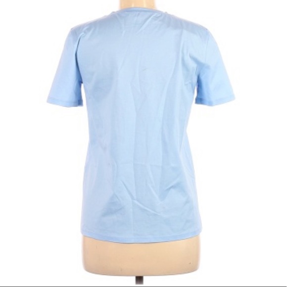 🚨 CLOSING 9.16 🚨 Max Mara RIbe Crew Embellished Neck T-shirt - Picture 5 of 6